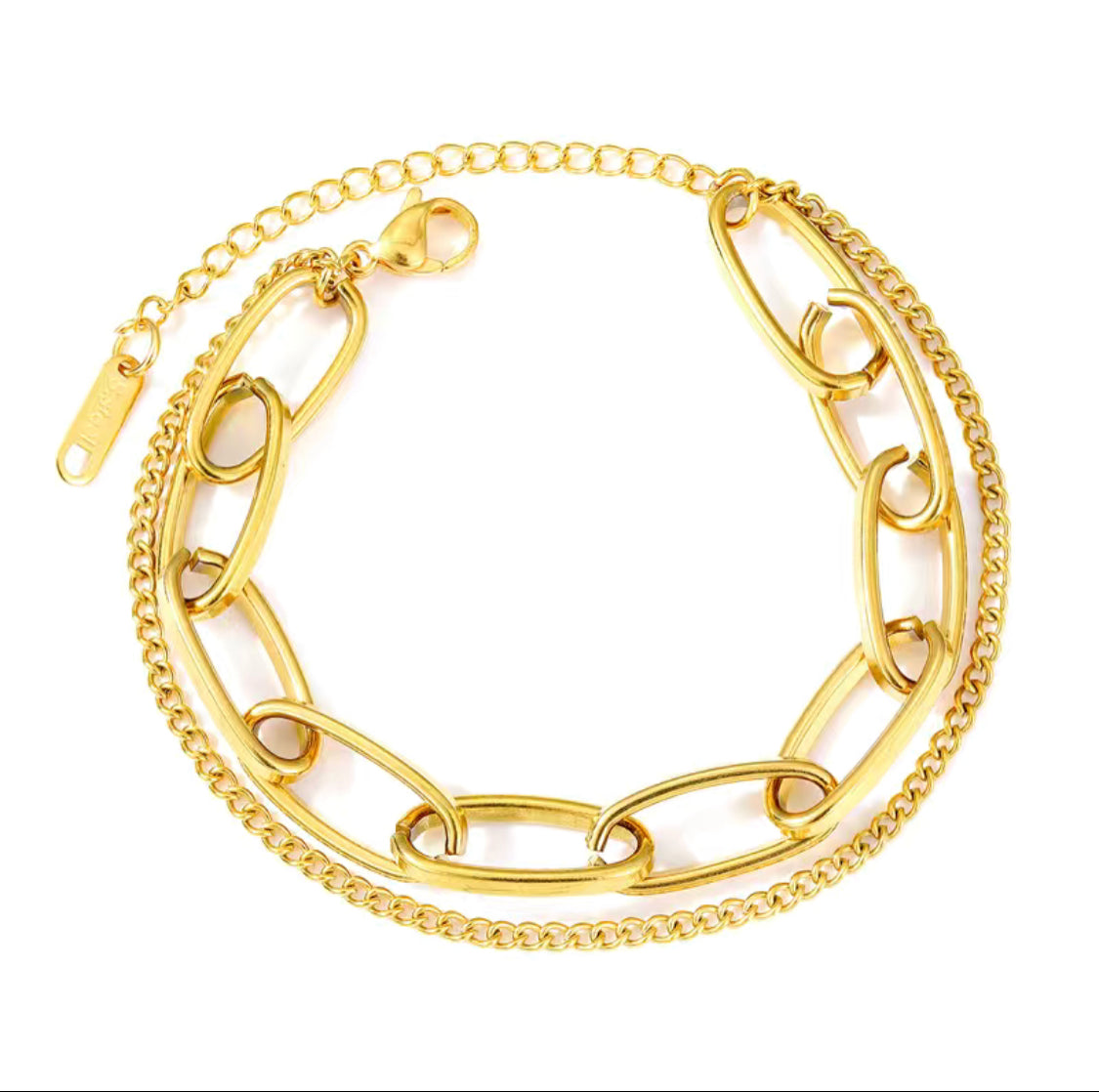 Two Chains Bracelet