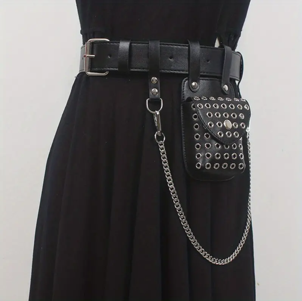 Punk Mini Belt Bag