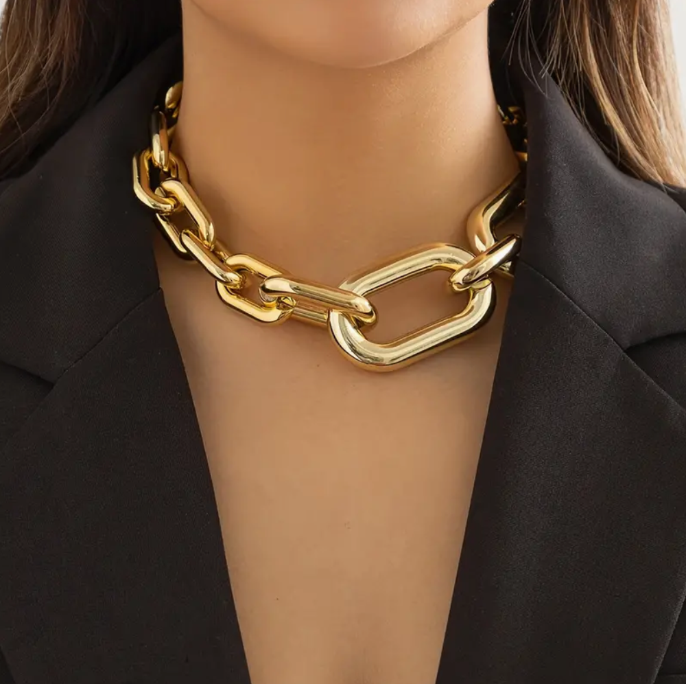 Golden Chunky Chain