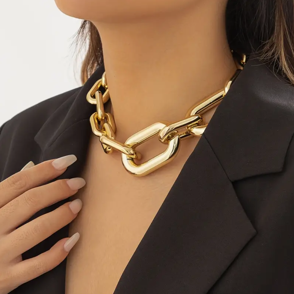 Golden Chunky Chain