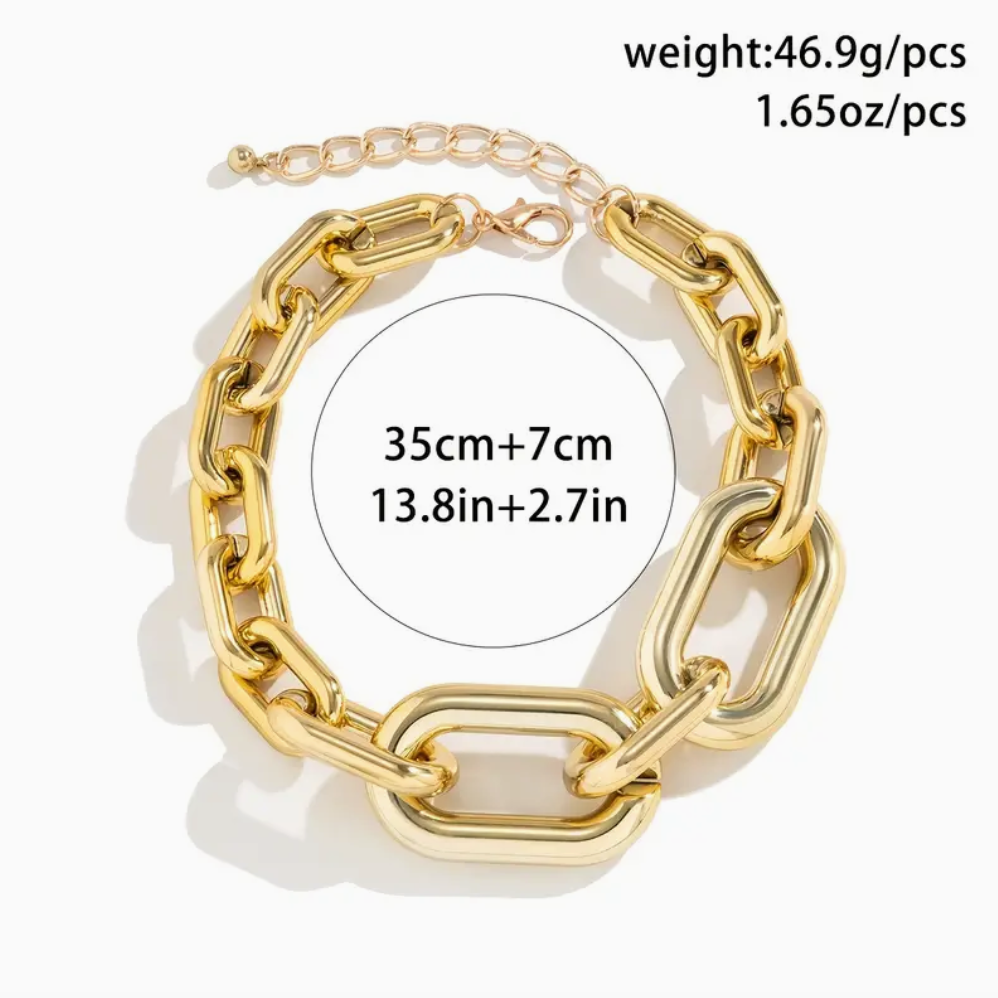 Golden Chunky Chain