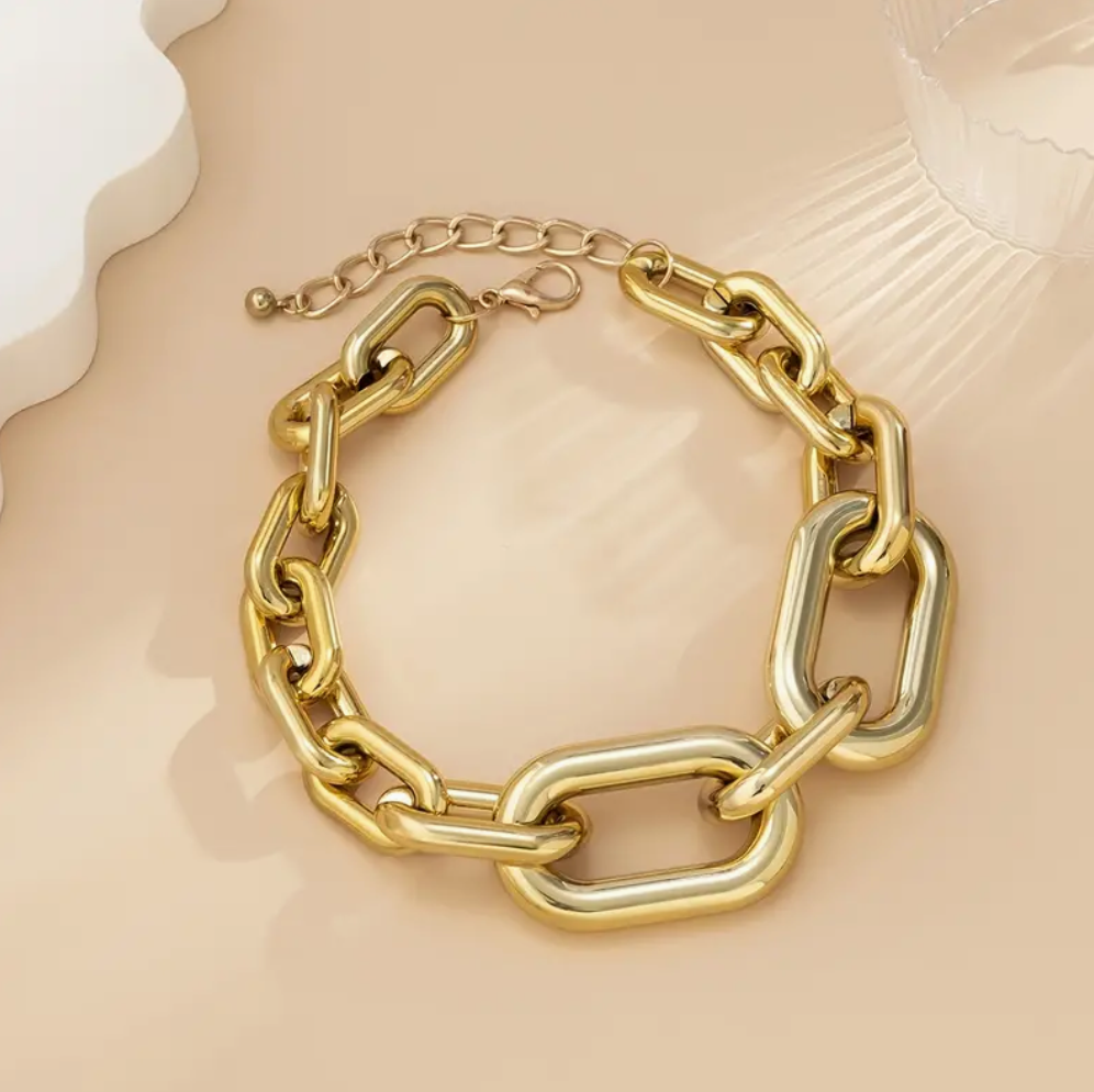 Golden Chunky Chain