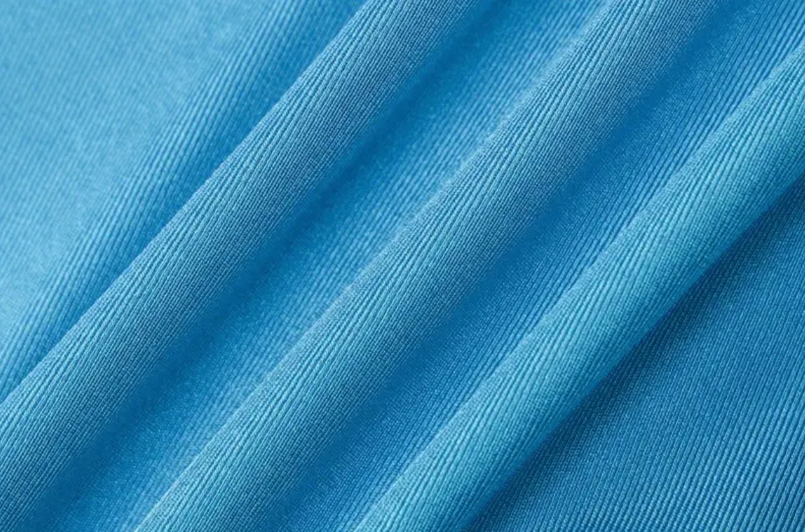 Blue Maxi T-Shirt Dress