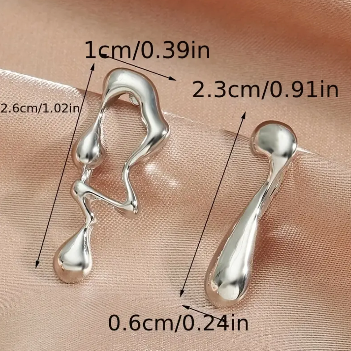 Odd Golden Earrings
