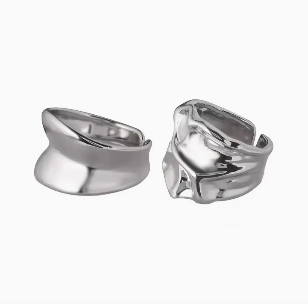 Two Piece Unique Rings