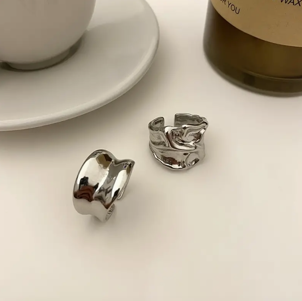 Two Piece Unique Rings