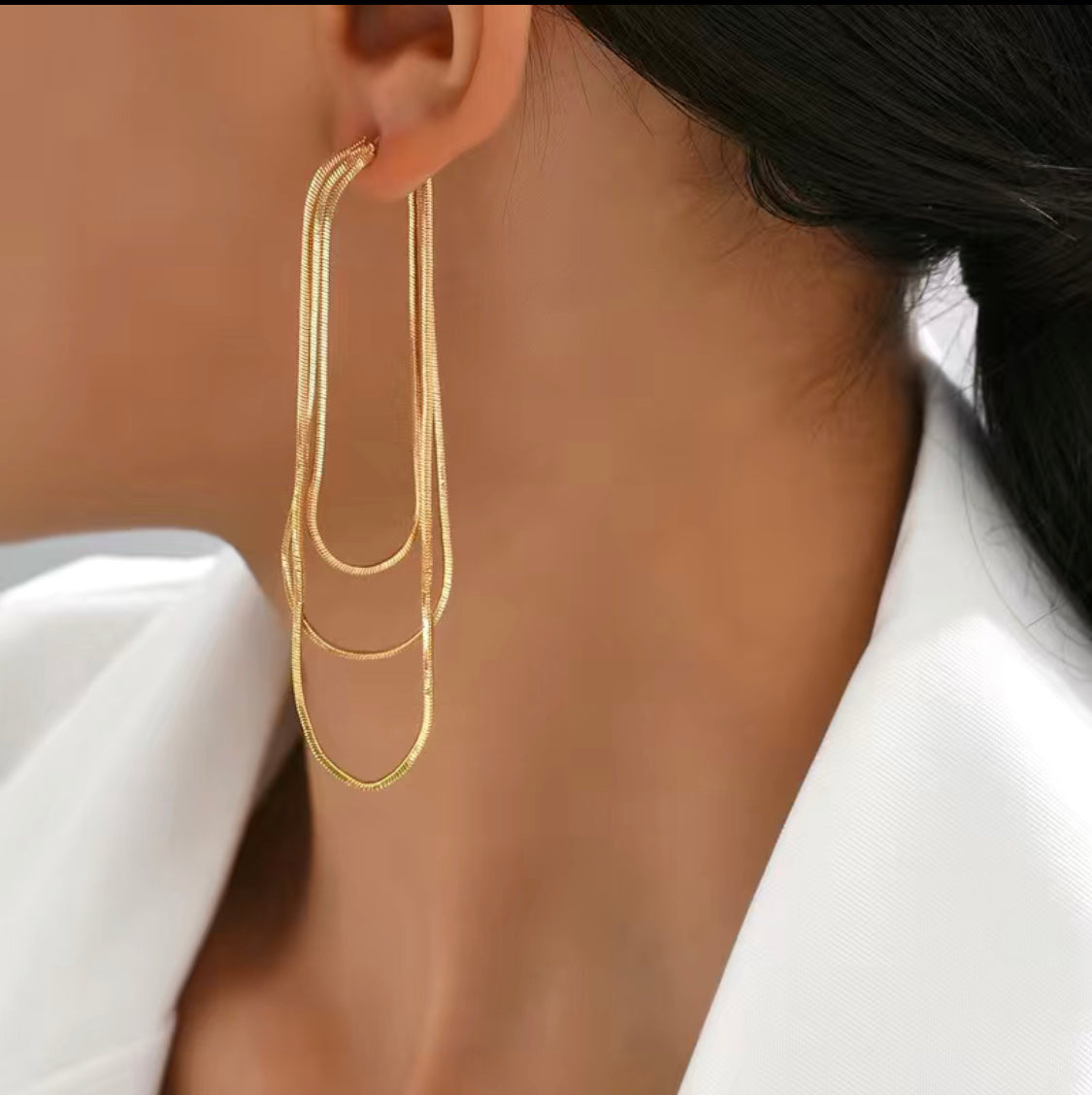 Multilayer Earrings