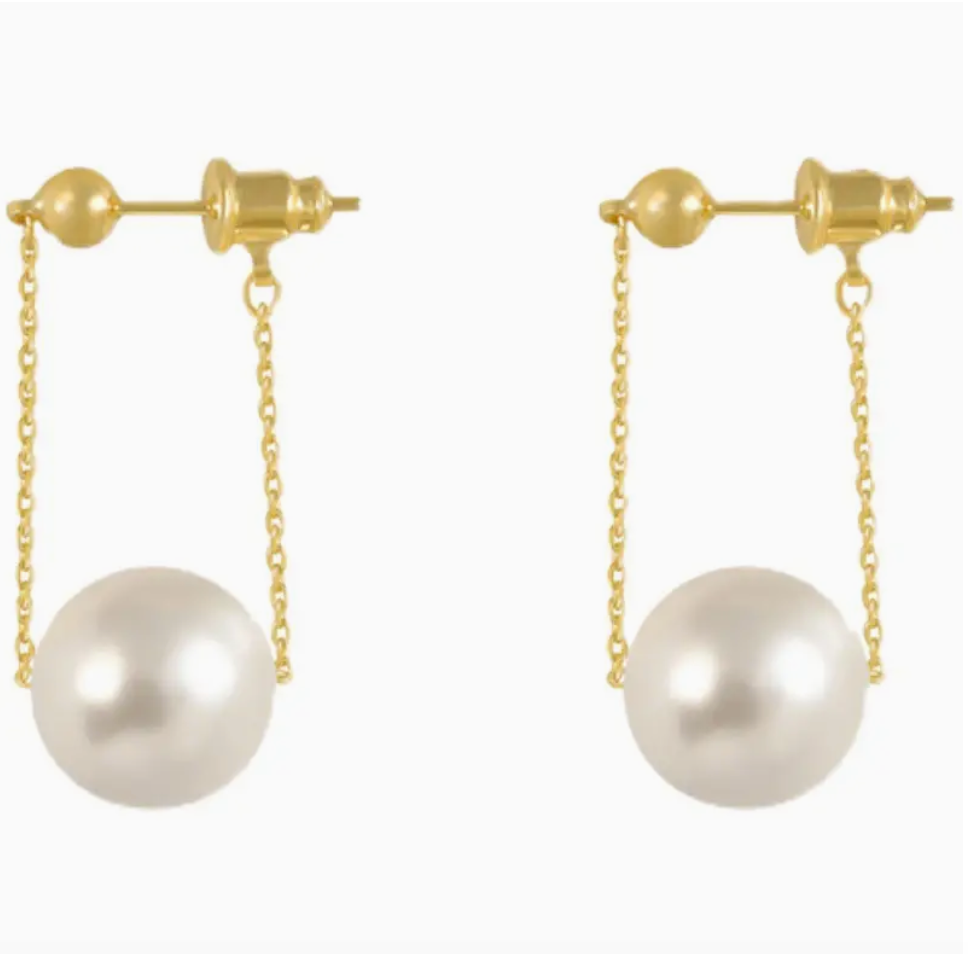 Pearl Drop Earrings