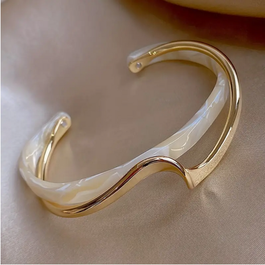 Wave Cuff Bangle