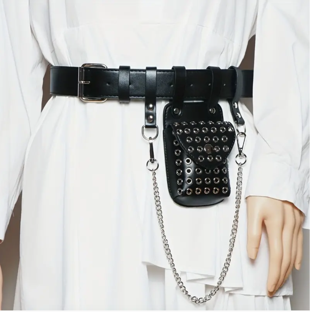 Punk Mini Belt Bag