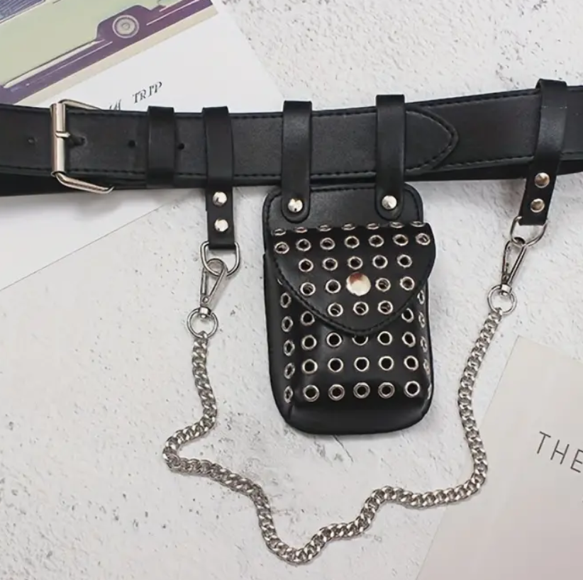 Punk Mini Belt Bag