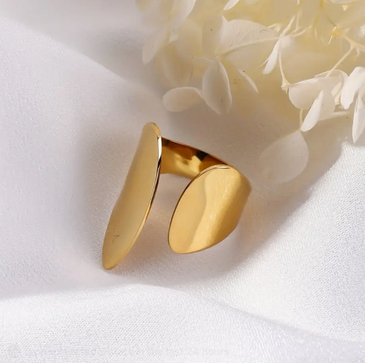 Gold Irregular Ring