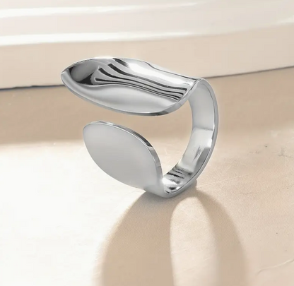 Silver Irregular Ring