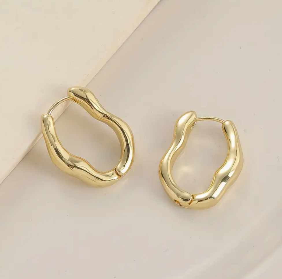 Illusion Hoop Earrings