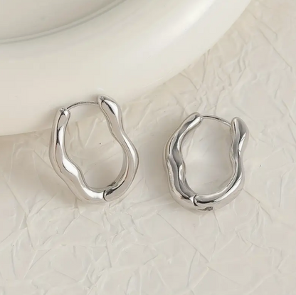 Illusion Hoop Earrings