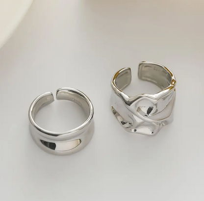 Two Piece Unique Rings